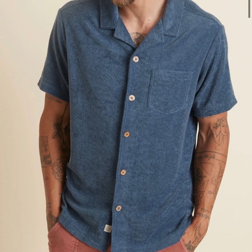 Marine Layer Resort Shirt